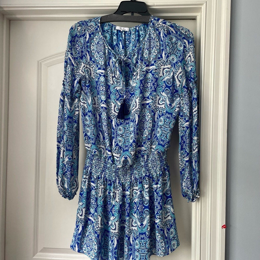 Parker dress sz L
